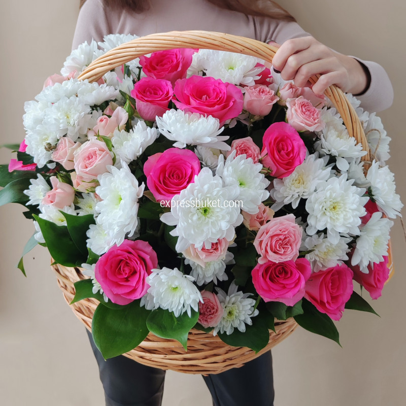 Цветочная корзина