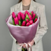 Малиновые тюльпаны, 15 шт