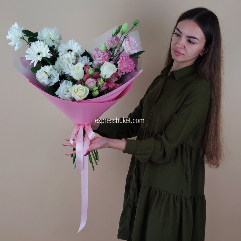 Букет нежные грезы