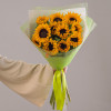 Букет из 11 подсолнухов