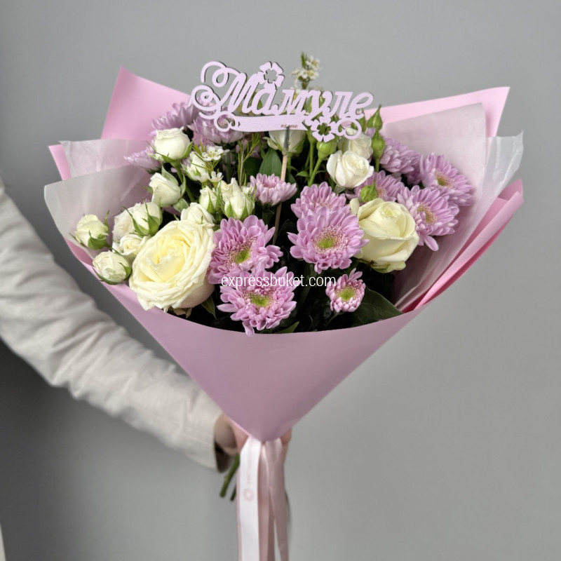 Цветы для мамы 