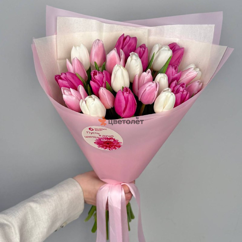 Букет "8 марта"